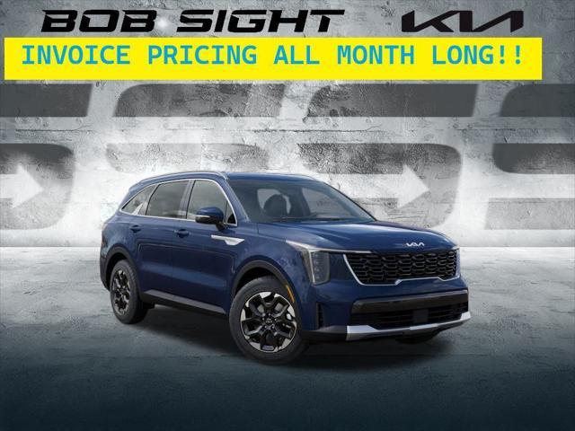 new 2025 Kia Sorento car, priced at $33,321