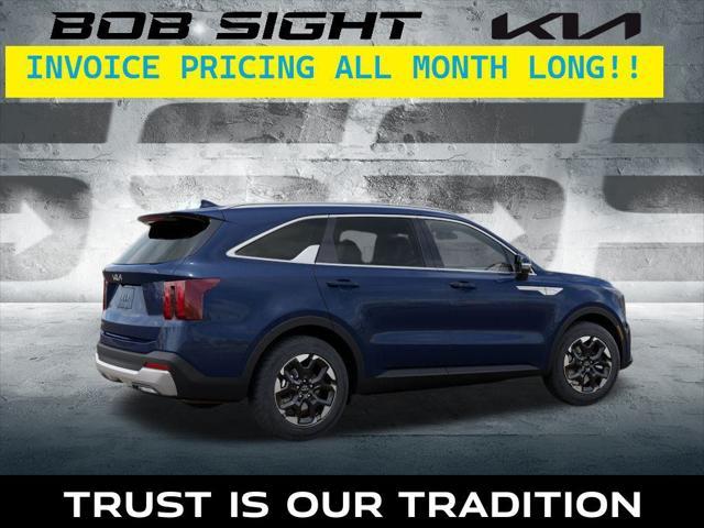 new 2025 Kia Sorento car, priced at $35,031