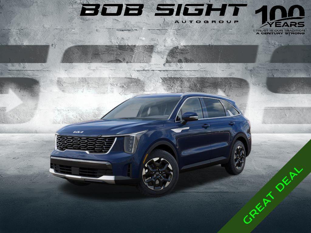 new 2025 Kia Sorento car, priced at $32,623