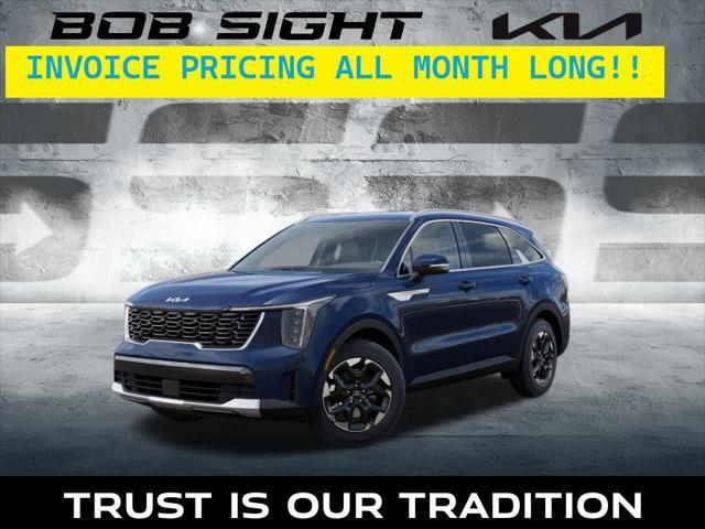 new 2025 Kia Sorento car, priced at $35,031