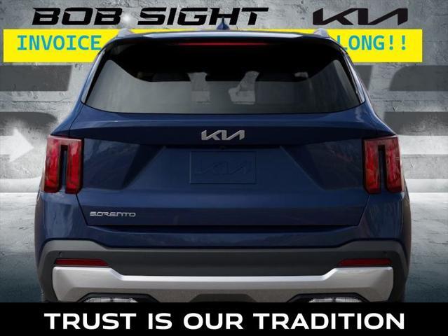 new 2025 Kia Sorento car, priced at $35,031