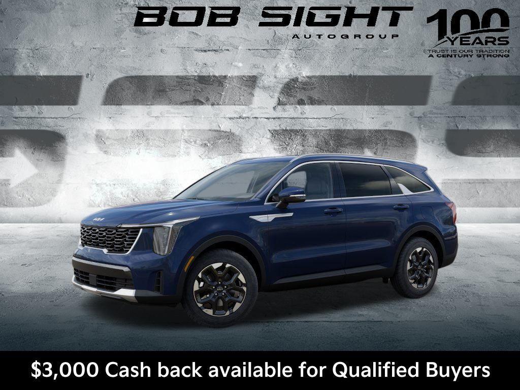 new 2025 Kia Sorento car, priced at $30,821