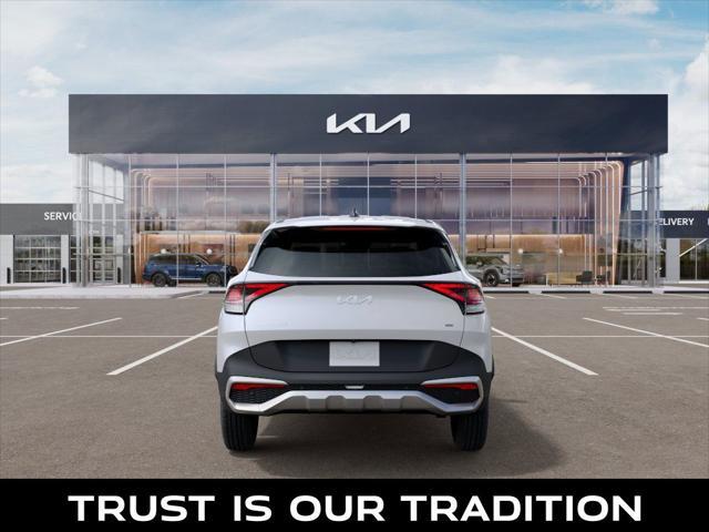 new 2025 Kia Sportage car, priced at $25,458