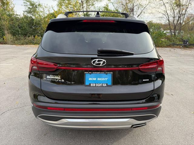 used 2022 Hyundai Santa Fe car, priced at $19,817