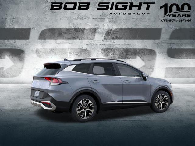 new 2025 Kia Sportage car, priced at $29,190