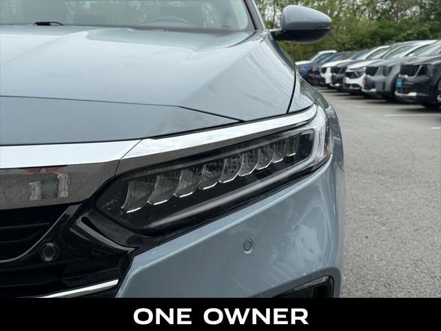 used 2021 Honda Accord Hybrid car, priced at $22,094