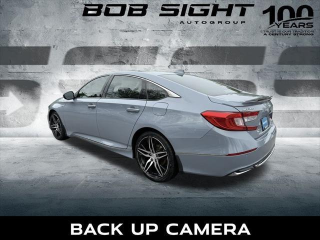 used 2021 Honda Accord Hybrid car, priced at $22,094