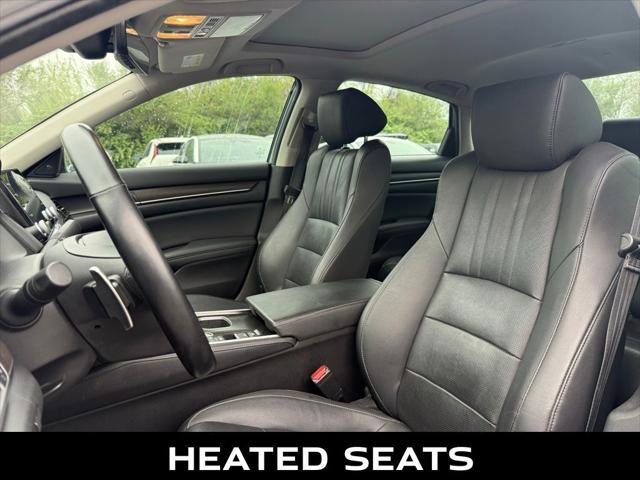 used 2021 Honda Accord Hybrid car, priced at $22,094