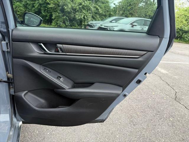 used 2021 Honda Accord Hybrid car, priced at $25,185