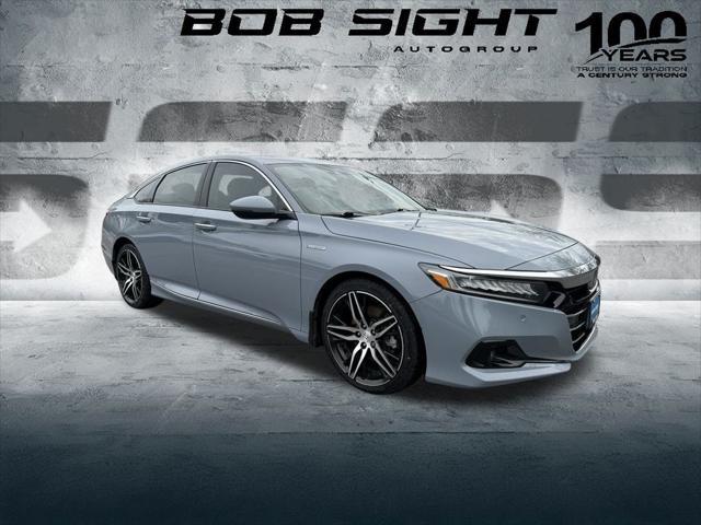 used 2021 Honda Accord Hybrid car, priced at $25,185