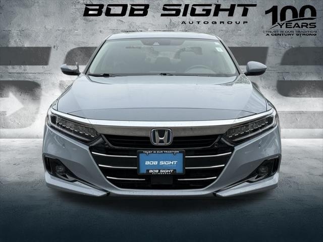 used 2021 Honda Accord Hybrid car, priced at $25,185