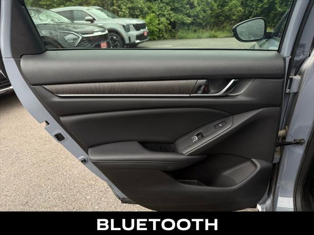 used 2021 Honda Accord Hybrid car, priced at $22,094