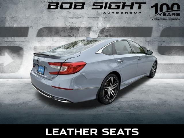 used 2021 Honda Accord Hybrid car, priced at $22,094