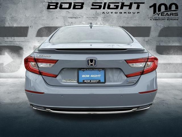 used 2021 Honda Accord Hybrid car, priced at $25,185