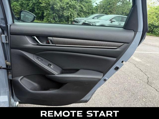 used 2021 Honda Accord Hybrid car, priced at $22,094