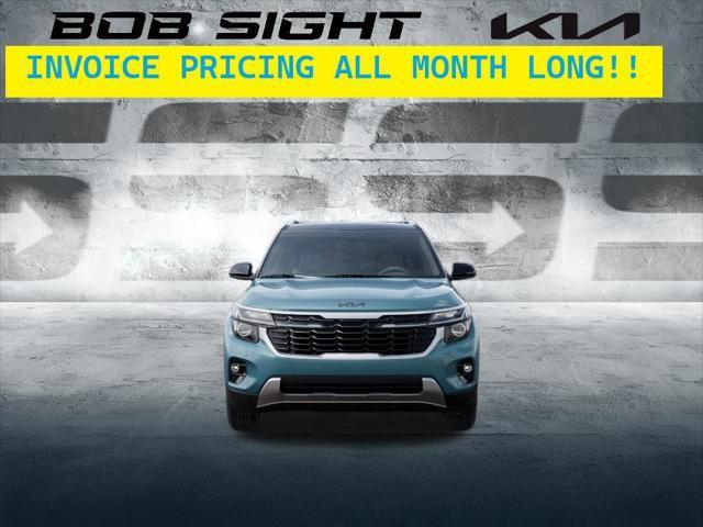 new 2025 Kia Seltos car, priced at $27,348