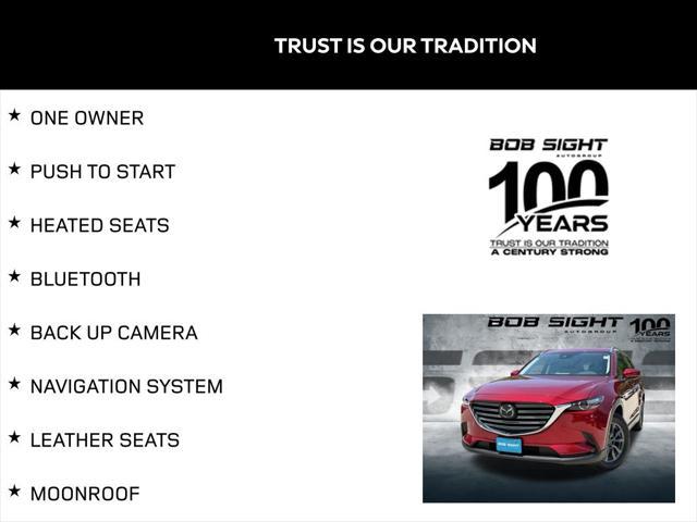 used 2022 Mazda CX-9 car, priced at $27,500