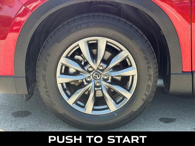 used 2022 Mazda CX-9 car, priced at $27,500