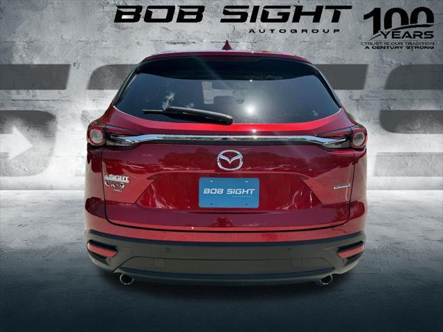 used 2022 Mazda CX-9 car, priced at $27,500
