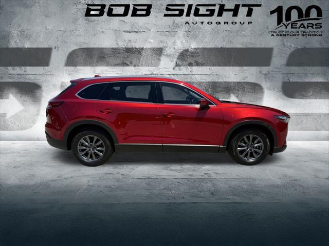 used 2022 Mazda CX-9 car, priced at $27,500