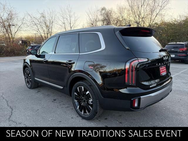 new 2024 Kia Telluride car, priced at $44,177