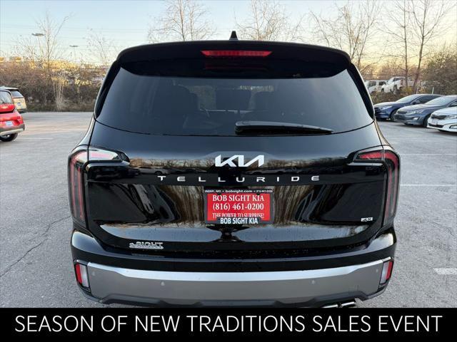 new 2024 Kia Telluride car, priced at $44,177