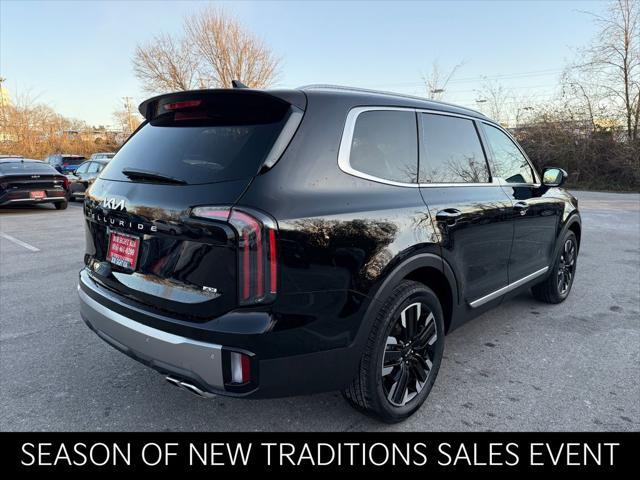 new 2024 Kia Telluride car, priced at $44,177