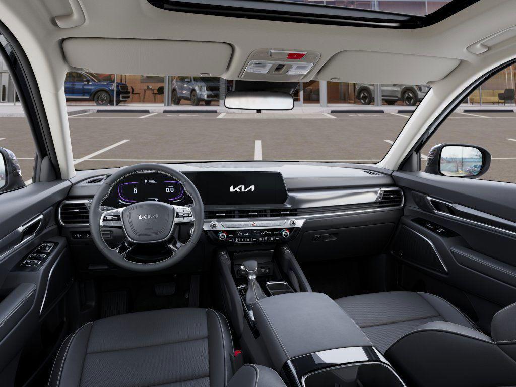 new 2025 Kia Telluride car, priced at $42,250