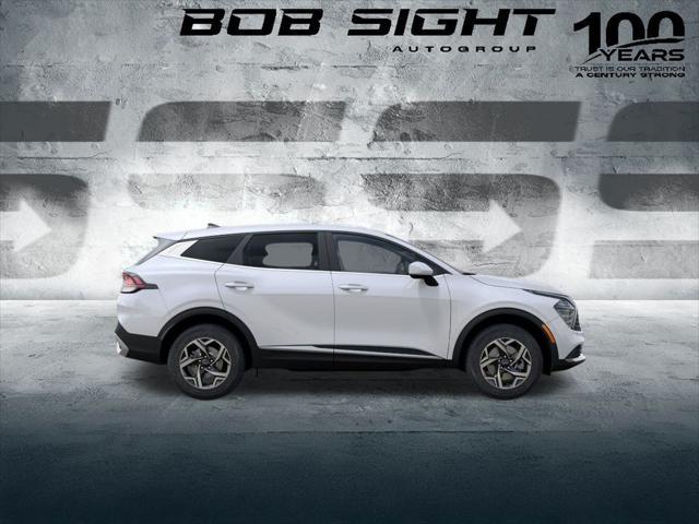 new 2025 Kia Sportage car, priced at $27,470