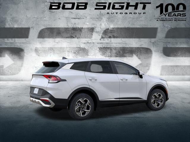 new 2025 Kia Sportage car, priced at $27,470