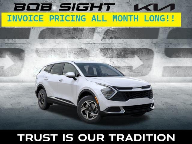 new 2025 Kia Sportage car, priced at $29,074