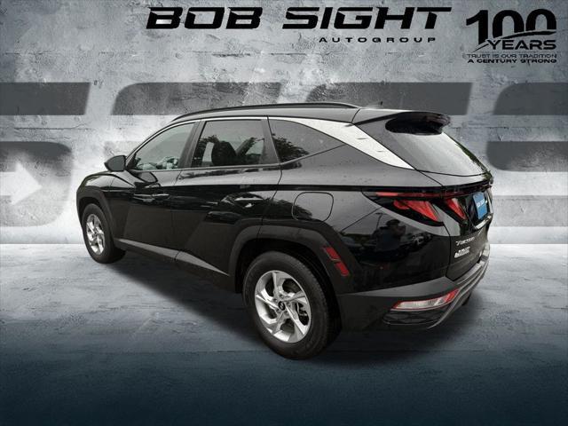 used 2024 Hyundai Tucson car, priced at $23,852