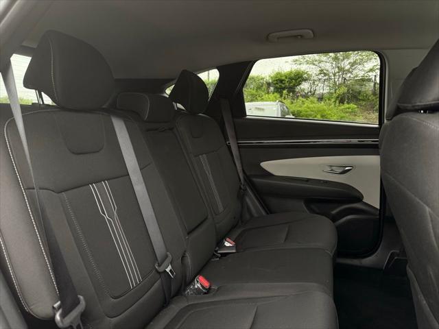 used 2024 Hyundai Tucson car, priced at $23,852