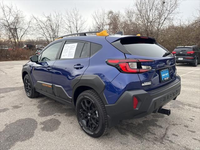 used 2024 Subaru Crosstrek car, priced at $30,906