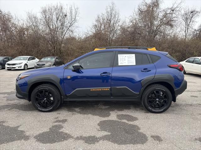 used 2024 Subaru Crosstrek car, priced at $30,906