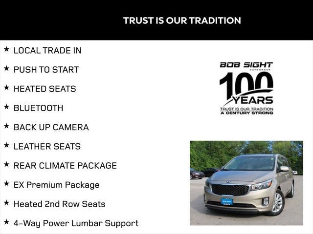 used 2015 Kia Sedona car, priced at $10,693