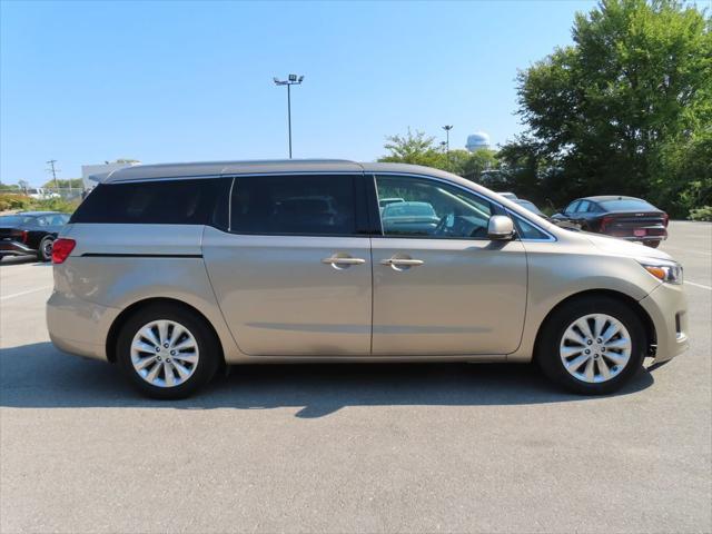 used 2015 Kia Sedona car, priced at $10,693