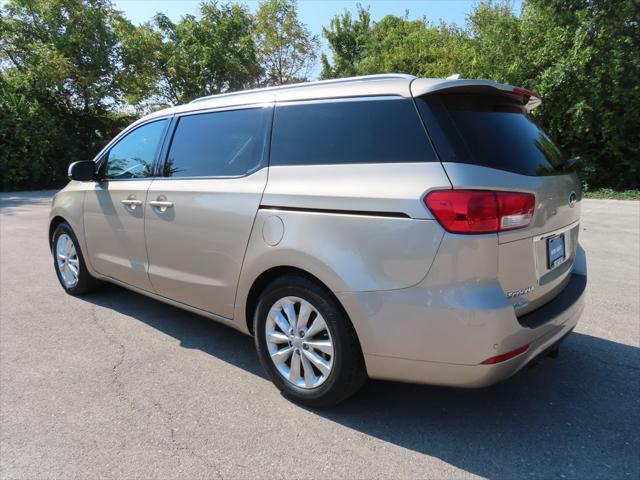 used 2015 Kia Sedona car, priced at $10,693