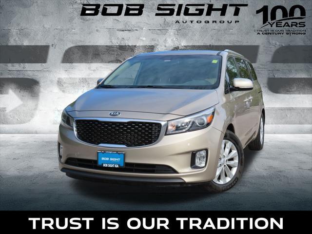 used 2015 Kia Sedona car, priced at $10,693