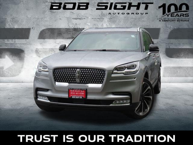 used 2023 Lincoln Aviator car, priced at $56,500