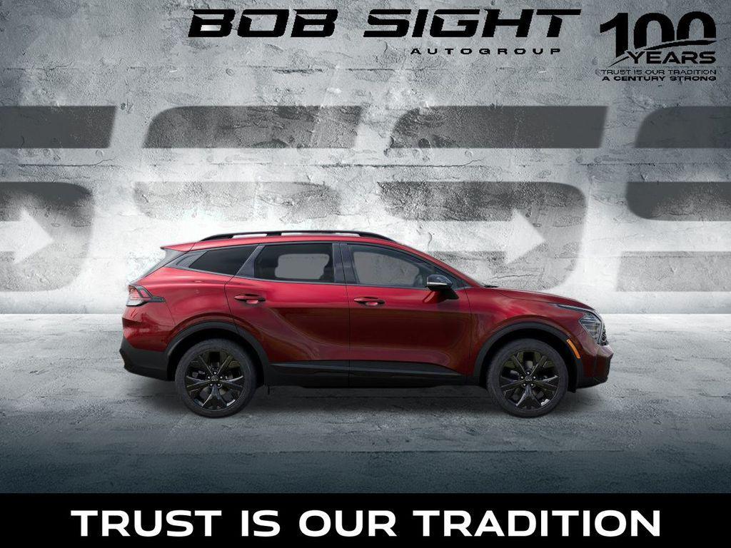 new 2025 Kia Sportage car, priced at $30,355