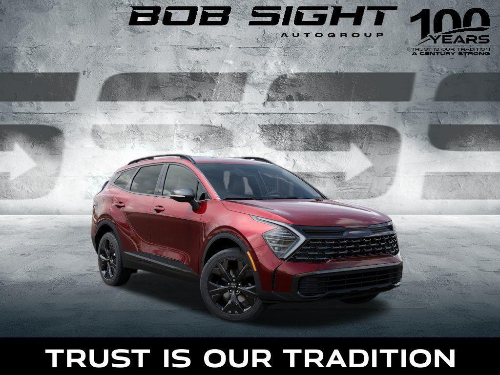 new 2025 Kia Sportage car, priced at $30,355