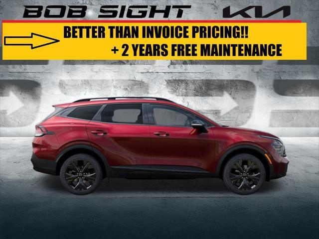 new 2025 Kia Sportage car, priced at $33,884
