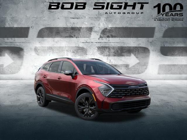 new 2025 Kia Sportage car, priced at $31,634