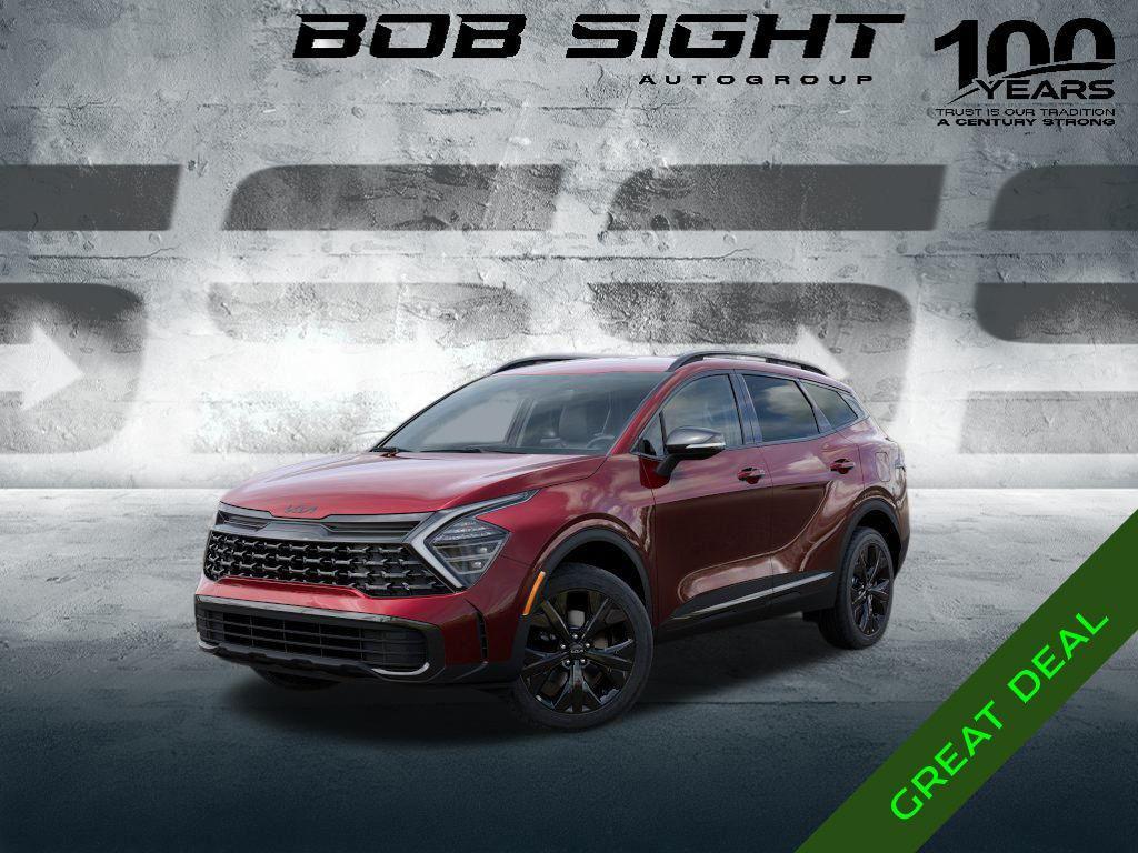 new 2025 Kia Sportage car, priced at $30,355