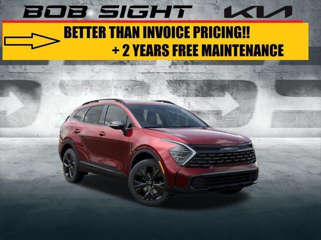 new 2025 Kia Sportage car, priced at $33,884