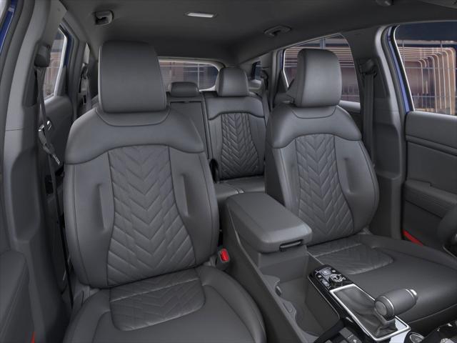 new 2025 Kia Sportage car, priced at $30,192