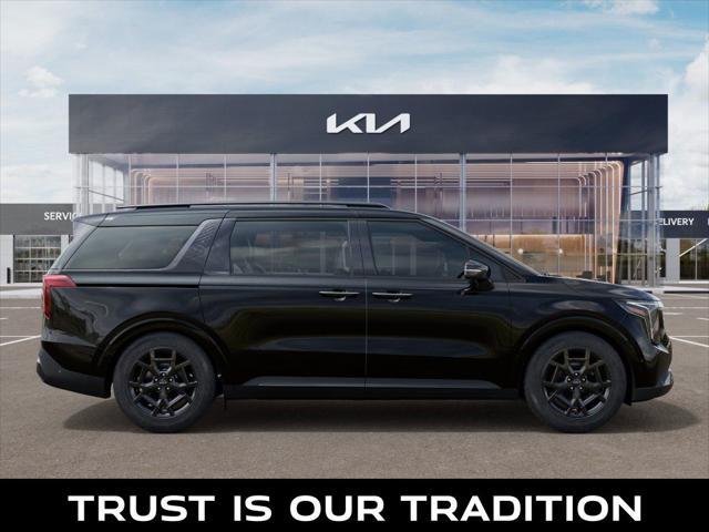 new 2025 Kia Carnival Hybrid car, priced at $51,750