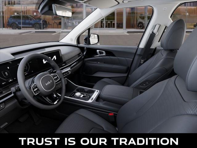 new 2025 Kia Carnival Hybrid car, priced at $51,750
