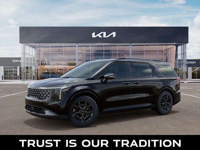 new 2025 Kia Carnival Hybrid car, priced at $51,750